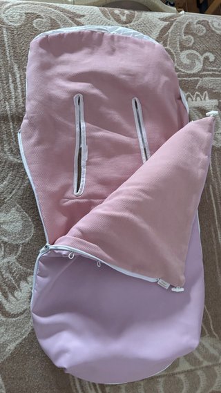 Saco Silla Paseo Universal Rosa