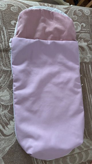 Saco Silla Paseo Universal Rosa