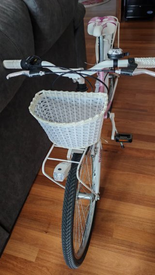 Bicicleta Jumpertrek Daisy juvenil