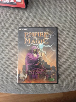 Lote 3 Juegos PC: Warcraft II, Age of Empires, Emp