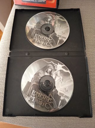 Lote 3 Juegos PC: Warcraft II, Age of Empires, Emp