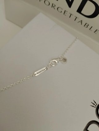 Conjunto Pandora Corazón Verde y Plata