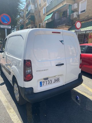 Peugeot Partner 2015