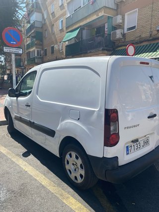 Peugeot Partner 2015