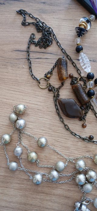 Lote Bisutería Collares y Pulseras