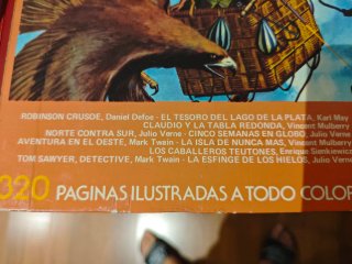 Famosas Novelas" de la Editorial Bruguera