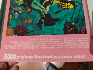 Famosas Novelas" de la Editorial Bruguera