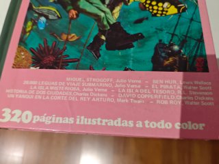 Famosas Novelas" de la Editorial Bruguera