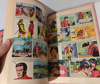 Famosas Novelas" de la Editorial Bruguera