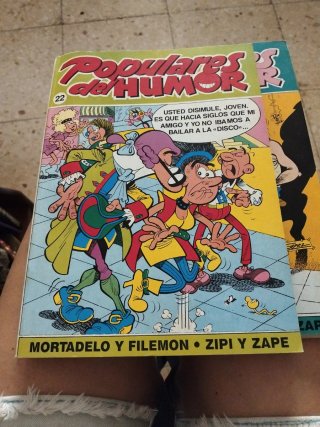 Tebeos de Mortadelo y Filemón