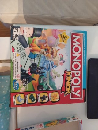 Monopoly Junior - Mi Primer Monopoly