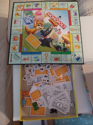 Monopoly Junior - Mi Primer Monopoly