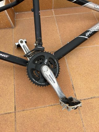 Cuadro MTB Aluminio