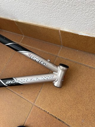 Cuadro MTB Aluminio