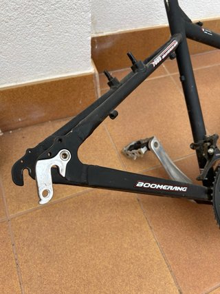Cuadro MTB Aluminio
