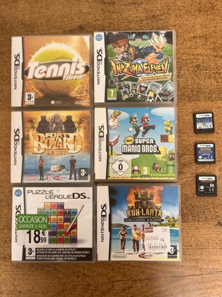 Lote 9 juegos Nintendo DS