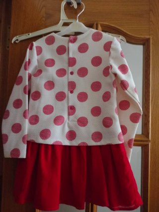 Vestido Agatha de la Prada