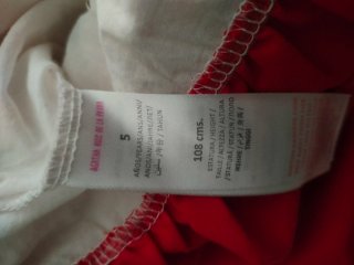 Vestido Agatha de la Prada