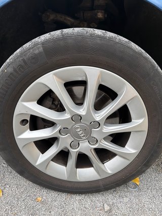 Llantas Audi A3 16 5x112. Original
