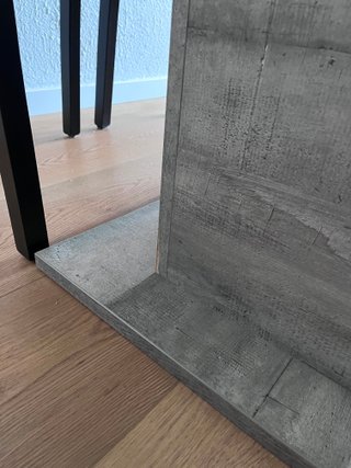 Mesa de comedor 170x90 extensible con 6 sillas