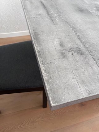 Mesa de comedor 170x90 extensible con 6 sillas
