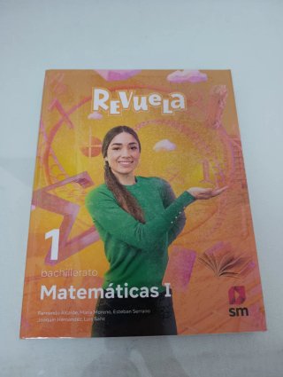 Libro de matemáticas de 1°Bachillerato
