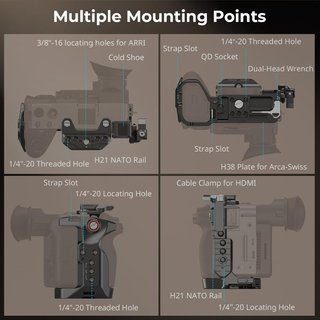 Jaula SmallRig 5588 para Sony FX2