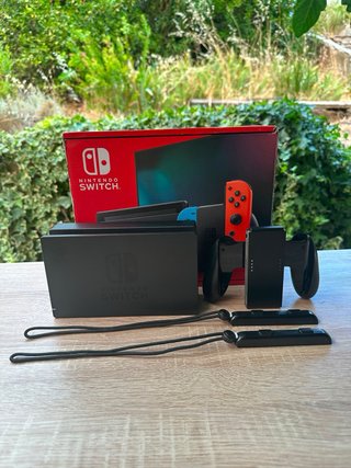 IMPOLUTA | Nintendo Switch + Accesorios