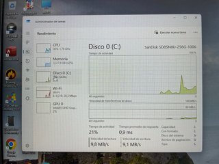 Ordenador Portatil HP i5-8VA 8GB RAM