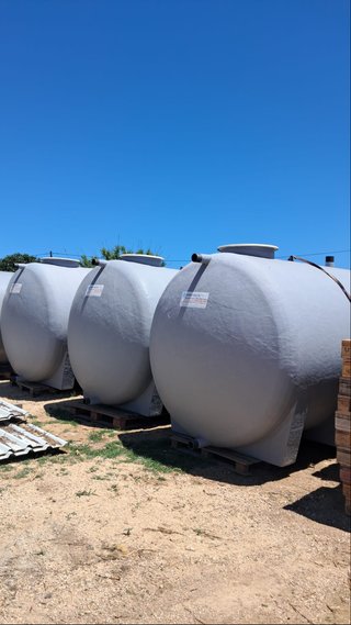 Depósito agua 10.000L