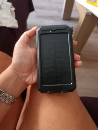 Batería Solar Portátil