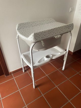 Bañera cambiador bebé CAM
