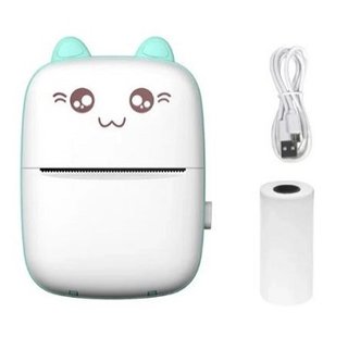 Mini impresora portátil térmica