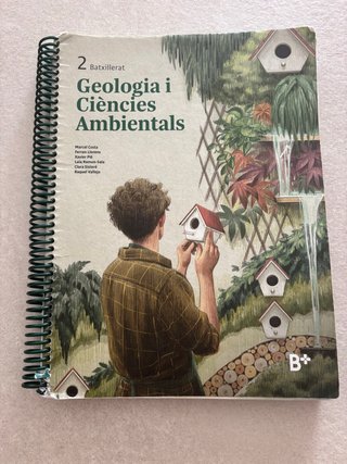 Libro Geologia i Ciencies Ambientals. 2sn BachBach