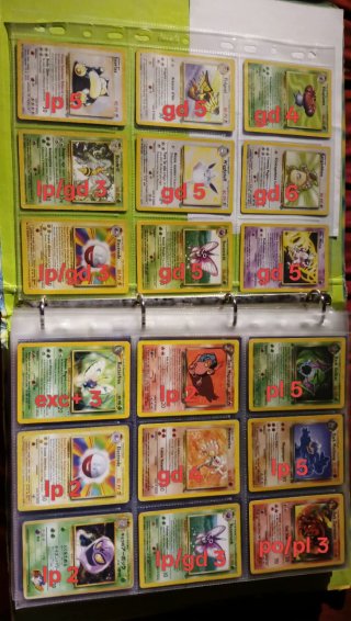 Carte Pokémon - Lotti miste