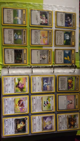 Carte Pokémon - Lotti miste
