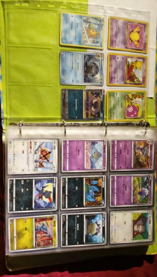 Carte Pokémon - Lotti miste