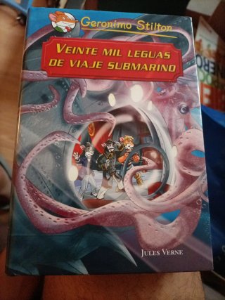 Libro de lectura de Gerónimo Stilton