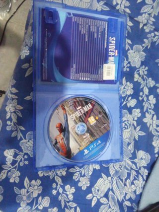 Spider-Man PS4 (PlayStation 4) Marvel