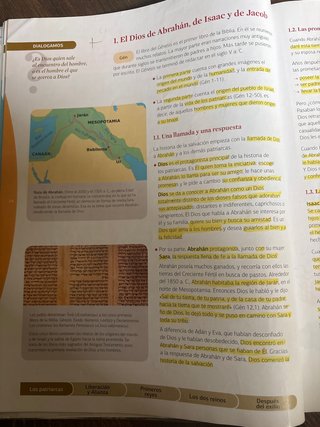 Libro religión católica  1 ESO Proyecto Antioquia