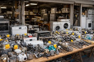 Repuestos electrodomésticos de ocasión