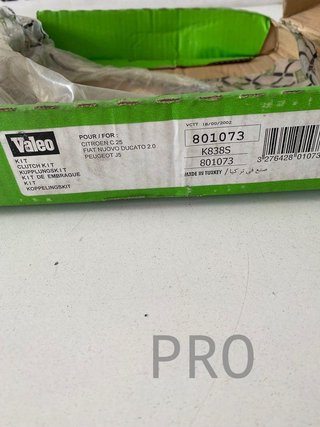 Kit embrague Fiat Citröen Peugeot 801073