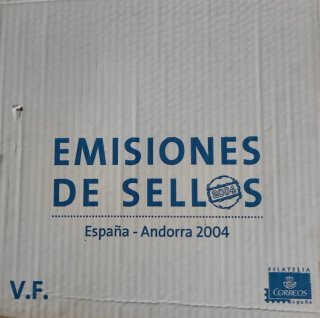 Sellos España y Andorra