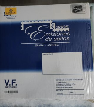 Sellos España y Andorra