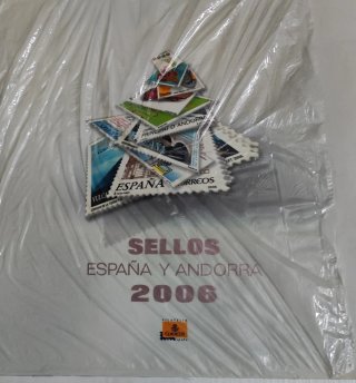 Sellos España y Andorra