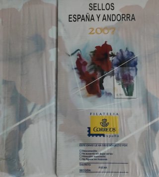 Sellos España y Andorra