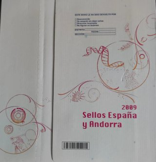 Sellos España y Andorra