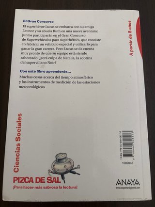 Libros Colección Pizca de Sal
