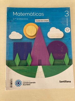 Libros matemáticas 3 primaria Santillana