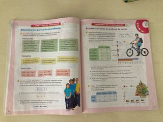 Libros matemáticas 3 primaria Santillana